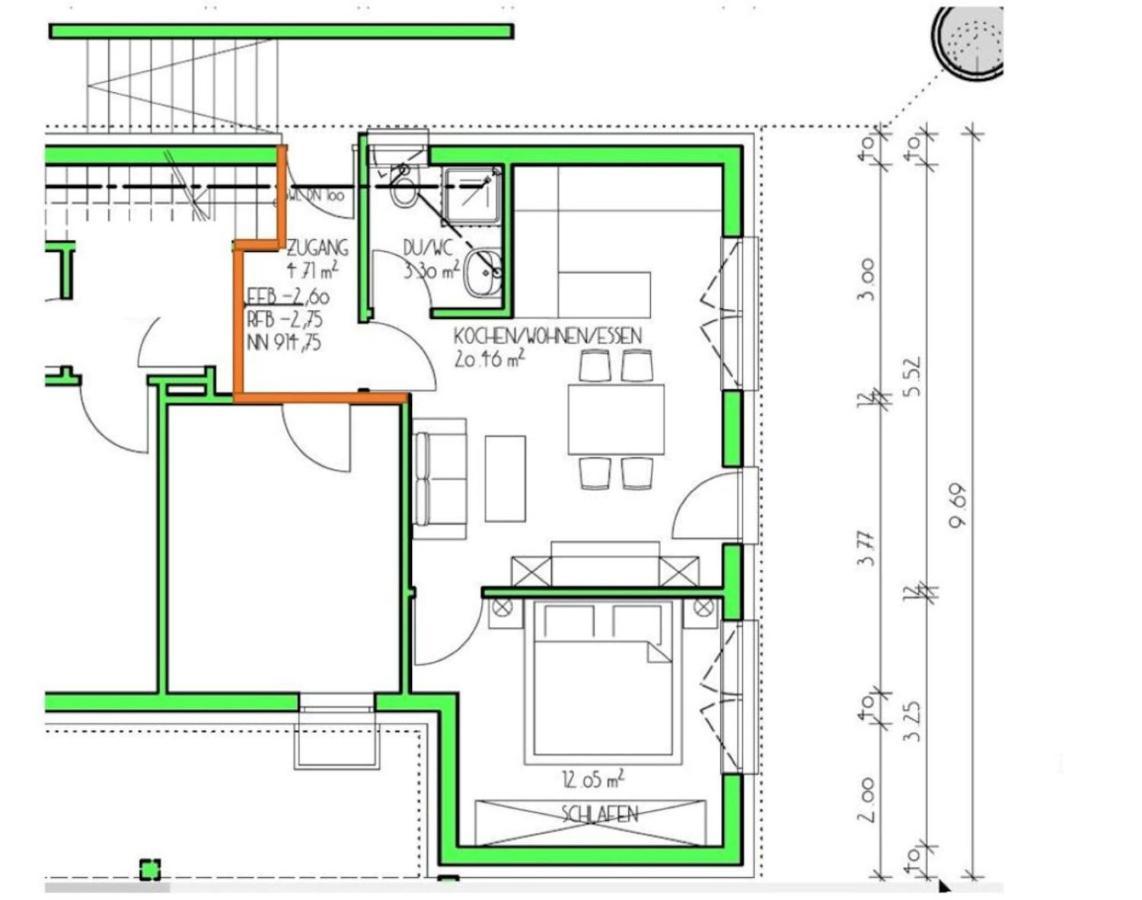 Ferienwohnung Mit Eigenem Garten Und Bergblick Oy-Mittelberg Exterior photo